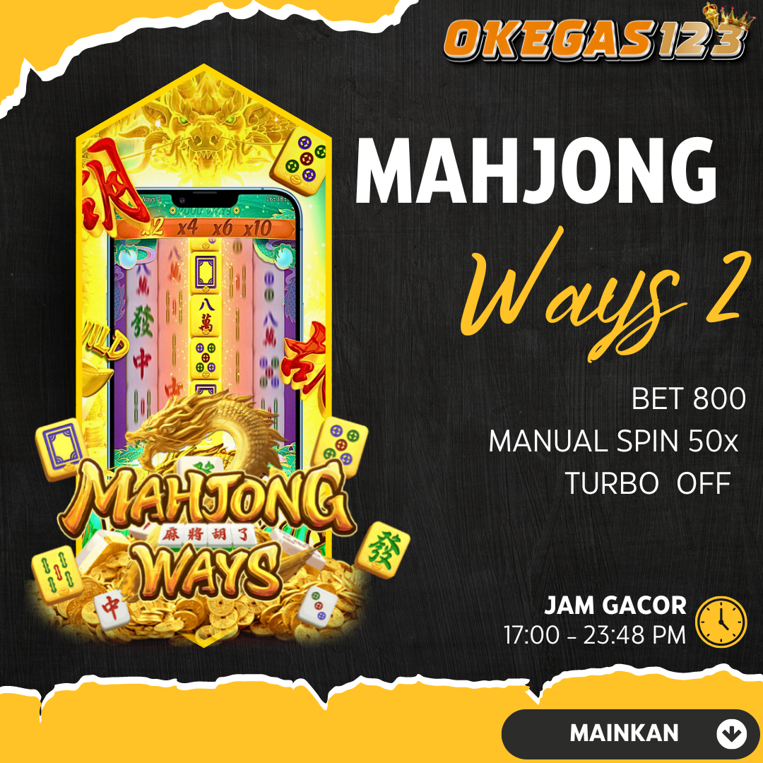 Pg Soft Mahjong Ways 2 : Percayakan Soal Pola Kepada Kami Dijamin Pasti Menang